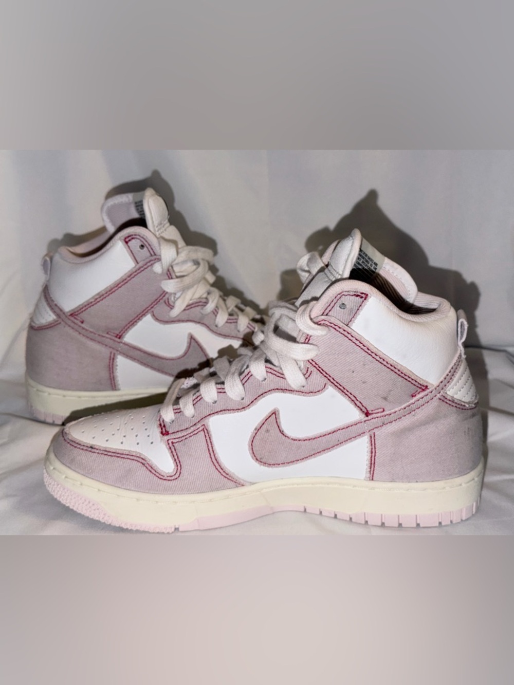 Nike Dunk 1985 “Barely Rose Denim” Sneakers